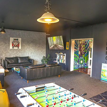 Crashpalace Backpackers Rotorua Buitenkant foto