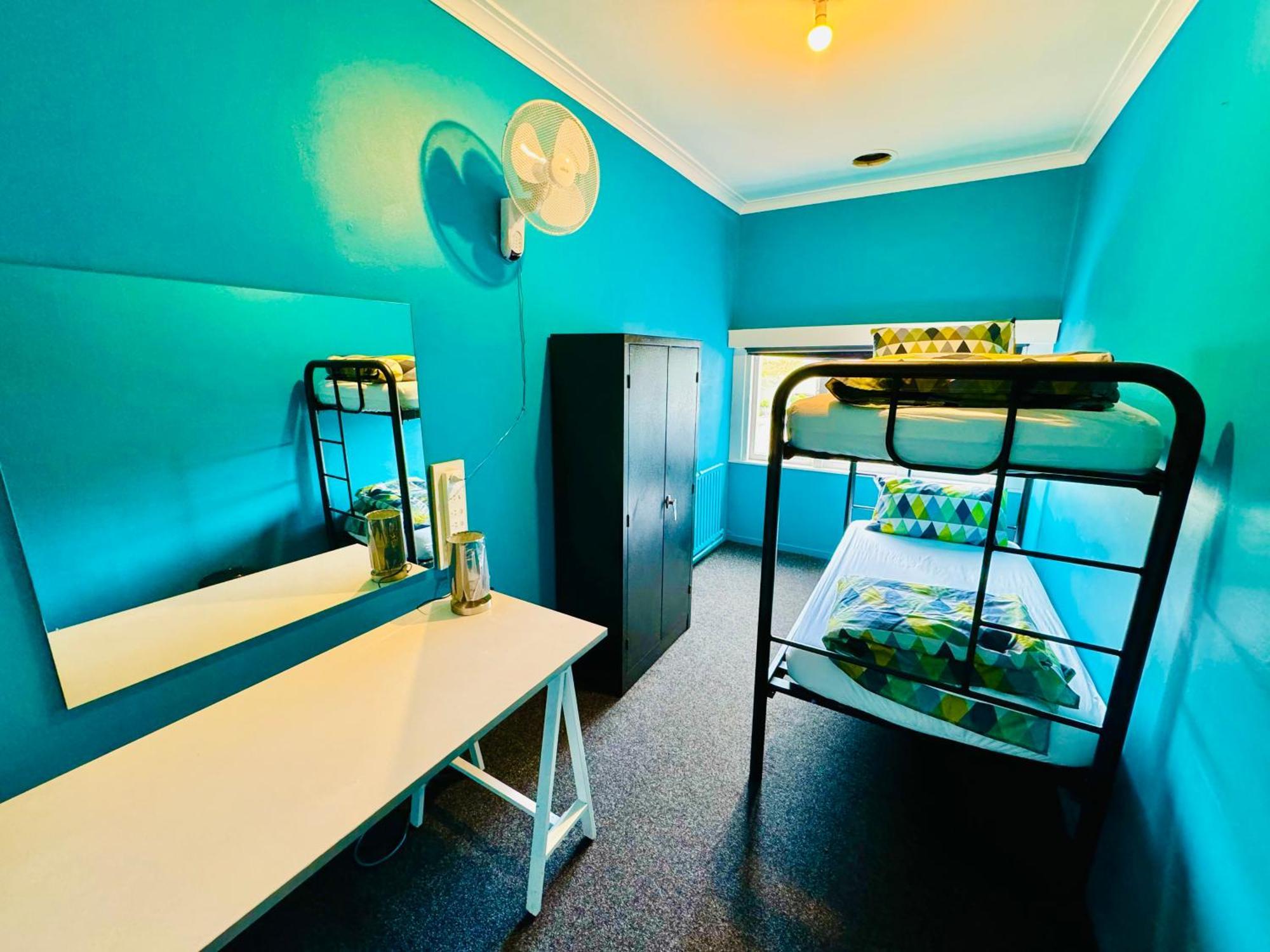 Crashpalace Backpackers Rotorua Buitenkant foto