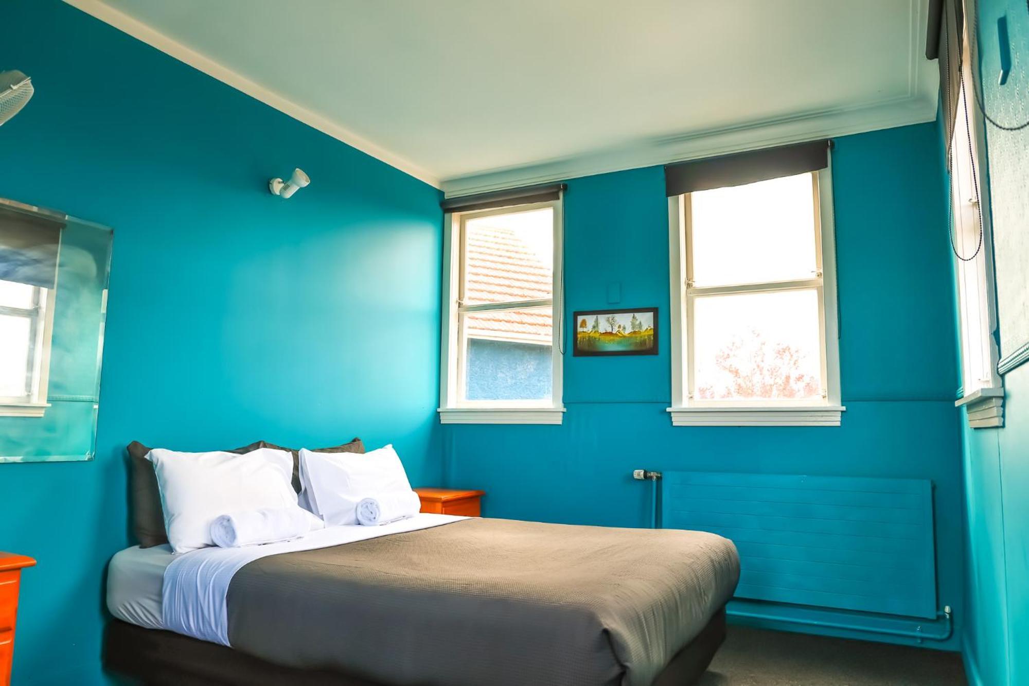 Crashpalace Backpackers Rotorua Buitenkant foto